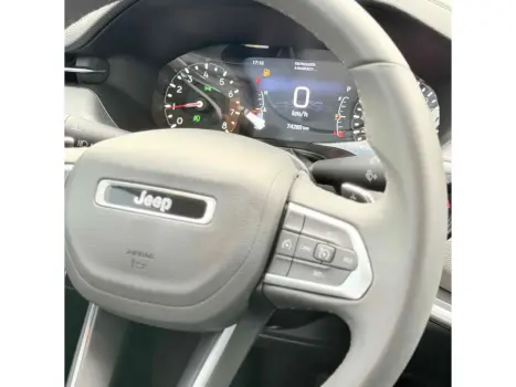 JEEP Compass 1.3 16V 4P FLEX LONGITUDE T270 TURBO AUTOM�TICO, Foto 17