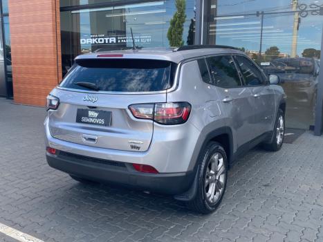 JEEP Compass 1.3 16V 4P FLEX LONGITUDE T270 TURBO AUTOM�TICO, Foto 4