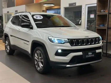 JEEP Compass 1.3 16V 4P FLEX LONGITUDE T270 TURBO AUTOM�TICO, Foto 1