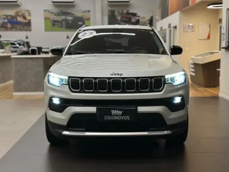 JEEP Compass 1.3 16V 4P FLEX LONGITUDE T270 TURBO AUTOM�TICO, Foto 2