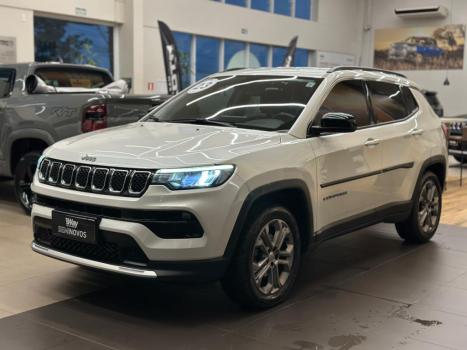 JEEP Compass 1.3 16V 4P FLEX LONGITUDE T270 TURBO AUTOM�TICO, Foto 3