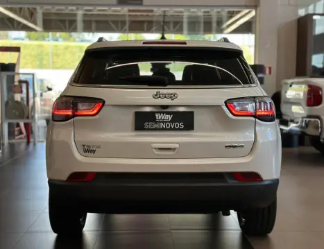 JEEP Compass 1.3 16V 4P FLEX LONGITUDE T270 TURBO AUTOM�TICO, Foto 5