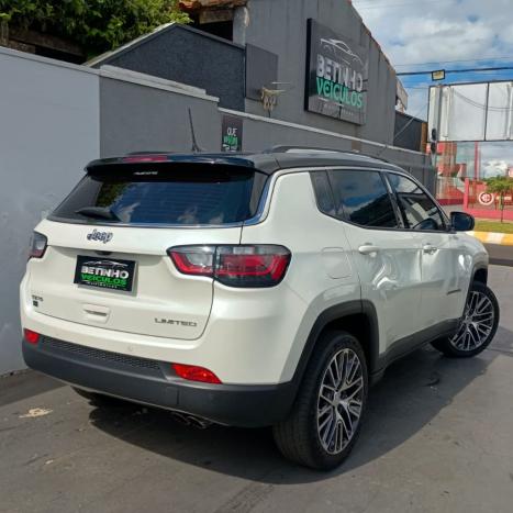 JEEP Compass 1.3 16V 4P FLEX LIMITED T270 TURBO AUTOM�TICO, Foto 4