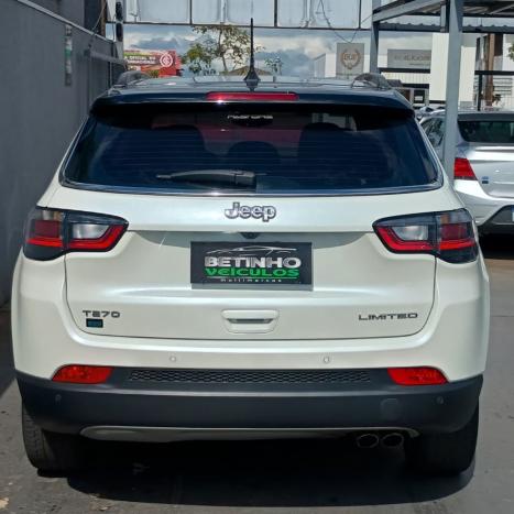 JEEP Compass 1.3 16V 4P FLEX LIMITED T270 TURBO AUTOM�TICO, Foto 8