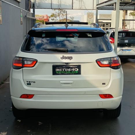 JEEP Compass 1.3 16V 4P FLEX S T270 TURBO AUTOM�TICO, Foto 8