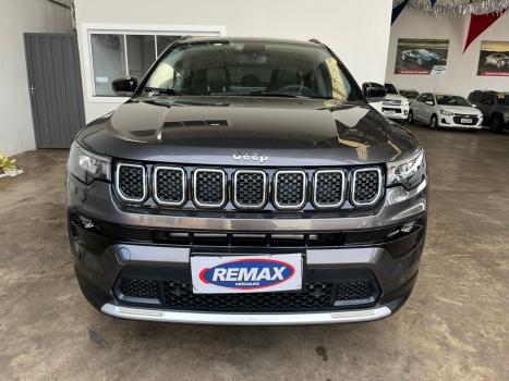 JEEP Compass 1.3 16V 4P FLEX LIMITED T270 TURBO AUTOM�TICO, Foto 4