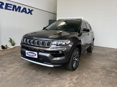 JEEP Compass 1.3 16V 4P FLEX LIMITED T270 TURBO AUTOM�TICO, Foto 9
