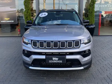 JEEP Compass 1.3 16V 4P FLEX LIMITED T270 TURBO AUTOM�TICO, Foto 2