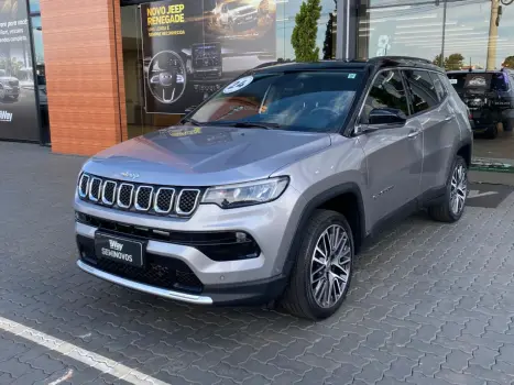 JEEP Compass 1.3 16V 4P FLEX LIMITED T270 TURBO AUTOM�TICO, Foto 3