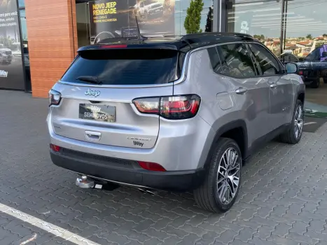 JEEP Compass 1.3 16V 4P FLEX LIMITED T270 TURBO AUTOM�TICO, Foto 4