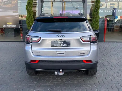 JEEP Compass 1.3 16V 4P FLEX LIMITED T270 TURBO AUTOM�TICO, Foto 5