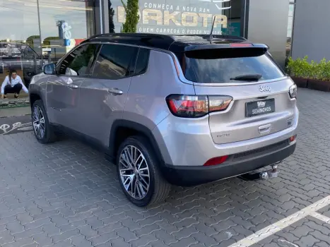 JEEP Compass 1.3 16V 4P FLEX LIMITED T270 TURBO AUTOM�TICO, Foto 6
