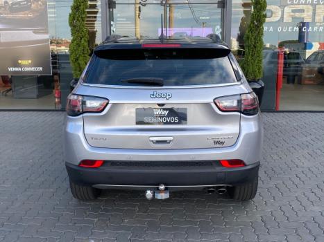 JEEP Compass 1.3 16V 4P FLEX LIMITED T270 TURBO AUTOM�TICO, Foto 5