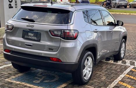 JEEP Compass 1.3 16V 4P FLEX SPORT T270 TURBO AUTOM�TICO, Foto 4