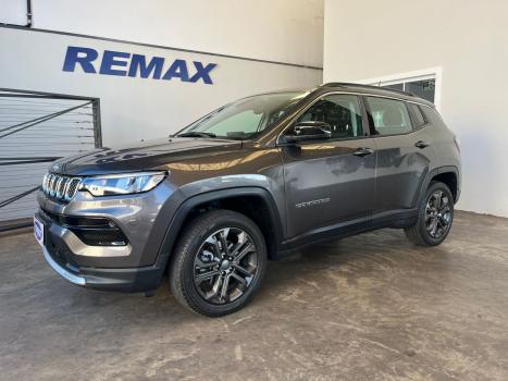 JEEP Compass 1.3 16V 4P FLEX LONGITUDE T270 TURBO AUTOM�TICO, Foto 2
