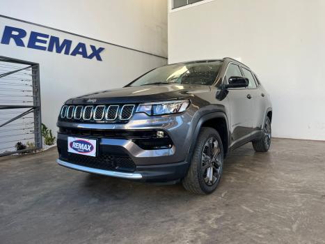 JEEP Compass 1.3 16V 4P FLEX LONGITUDE T270 TURBO AUTOM�TICO, Foto 3