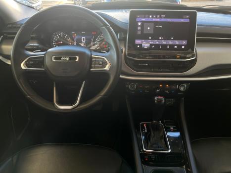 JEEP Compass 1.3 16V 4P FLEX LONGITUDE T270 TURBO AUTOM�TICO, Foto 9