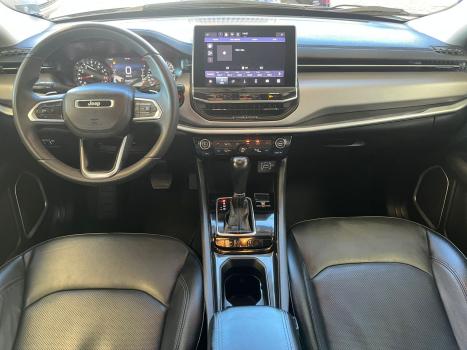 JEEP Compass 1.3 16V 4P FLEX LONGITUDE T270 TURBO AUTOM�TICO, Foto 10