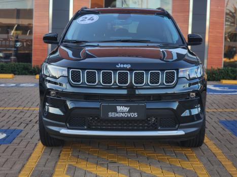 JEEP Compass 1.3 16V 4P FLEX LONGITUDE T270 TURBO AUTOM�TICO, Foto 2