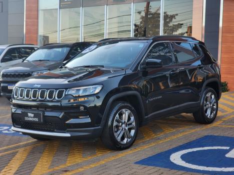 JEEP Compass 1.3 16V 4P FLEX LONGITUDE T270 TURBO AUTOM�TICO, Foto 3
