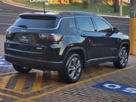 JEEP Compass 1.3 16V 4P FLEX LONGITUDE T270 TURBO AUTOM�TICO, Foto 4