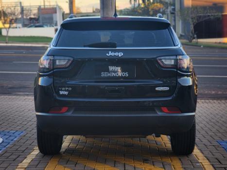 JEEP Compass 1.3 16V 4P FLEX LONGITUDE T270 TURBO AUTOM�TICO, Foto 5