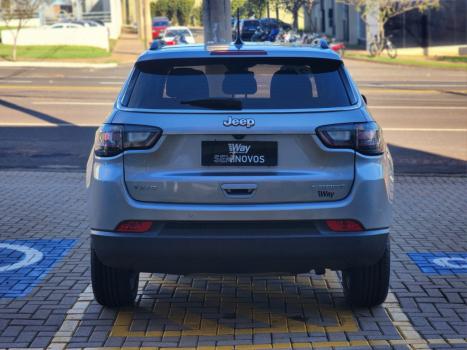 JEEP Compass 1.3 16V 4P FLEX SPORT T270 TURBO AUTOM�TICO, Foto 5