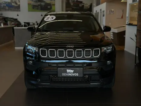 JEEP Compass 1.3 16V 4P FLEX SPORT T270 TURBO AUTOM�TICO, Foto 2