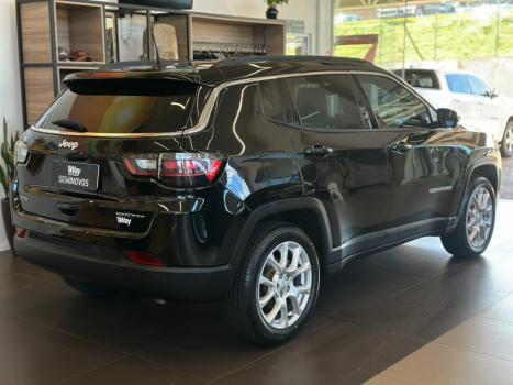 JEEP Compass 1.3 16V 4P FLEX SPORT T270 TURBO AUTOM�TICO, Foto 4