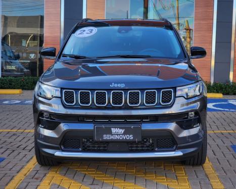 JEEP Compass 1.3 16V 4P FLEX LIMITED T270 TURBO AUTOM�TICO, Foto 2
