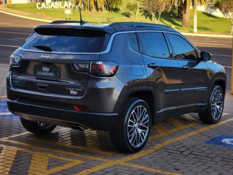 JEEP Compass 1.3 16V 4P FLEX LIMITED T270 TURBO AUTOM�TICO, Foto 4