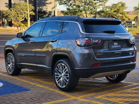 JEEP Compass 1.3 16V 4P FLEX LIMITED T270 TURBO AUTOM�TICO, Foto 6