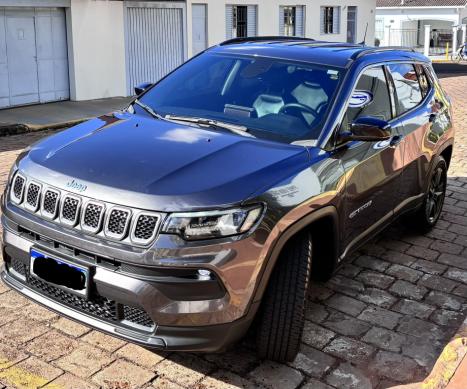 JEEP Compass 1.3 16V 4P FLEX SPORT T270 TURBO AUTOM�TICO, Foto 2