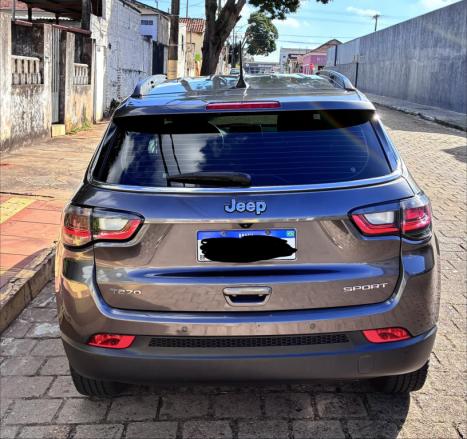JEEP Compass 1.3 16V 4P FLEX SPORT T270 TURBO AUTOM�TICO, Foto 4