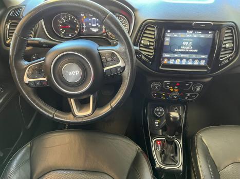 JEEP Compass 1.3 16V 4P FLEX LIMITED T270 TURBO AUTOM�TICO, Foto 9