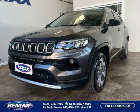 JEEP Compass 1.3 16V 4P FLEX LIMITED T270 TURBO AUTOM�TICO, Foto 1