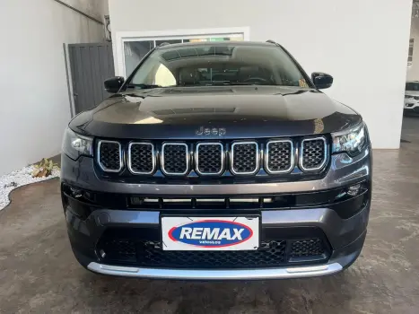 JEEP Compass 1.3 16V 4P FLEX LIMITED T270 TURBO AUTOM�TICO, Foto 2