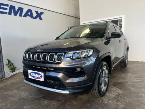 JEEP Compass 1.3 16V 4P FLEX LIMITED T270 TURBO AUTOM�TICO, Foto 3
