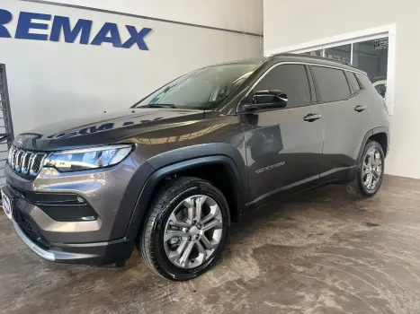 JEEP Compass 1.3 16V 4P FLEX LIMITED T270 TURBO AUTOM�TICO, Foto 4