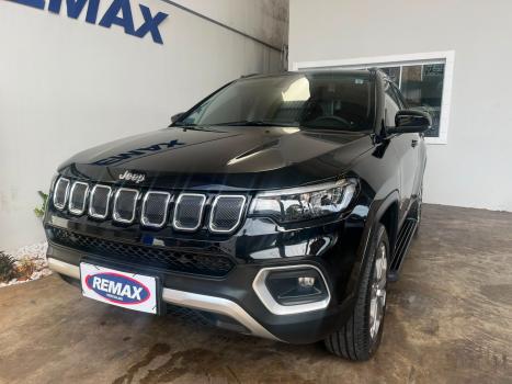 JEEP Compass 1.3 16V 4P FLEX LIMITED T270 TURBO AUTOM�TICO, Foto 4