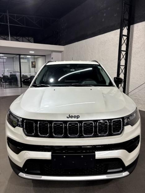 JEEP Compass 1.3 16V 4P FLEX LONGITUDE T270 TURBO AUTOM�TICO, Foto 3