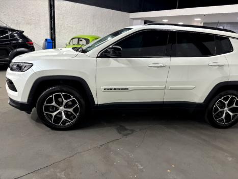 JEEP Compass 1.3 16V 4P FLEX LONGITUDE T270 TURBO AUTOM�TICO, Foto 9