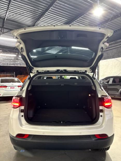 JEEP Compass 1.3 16V 4P FLEX LONGITUDE T270 TURBO AUTOM�TICO, Foto 10