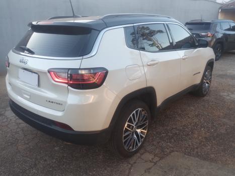 JEEP Compass 1.3 16V 4P FLEX LIMITED T270 TURBO AUTOM�TICO, Foto 8