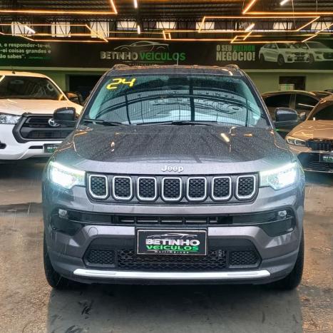 JEEP Compass 1.3 16V 4P FLEX T270 TURBO AUTOMÁTICO, Foto 8