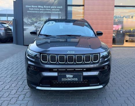 JEEP Compass 1.3 16V 4P FLEX LIMITED T270 TURBO AUTOMÁTICO, Foto 2
