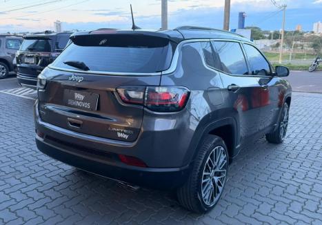 JEEP Compass 1.3 16V 4P FLEX LIMITED T270 TURBO AUTOMÁTICO, Foto 4