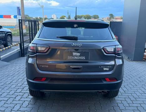 JEEP Compass 1.3 16V 4P FLEX LIMITED T270 TURBO AUTOMÁTICO, Foto 5