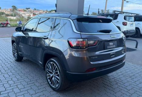 JEEP Compass 1.3 16V 4P FLEX LIMITED T270 TURBO AUTOMÁTICO, Foto 6