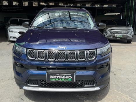 JEEP Compass 1.3 16V 4P FLEX LONGITUDE T270 TURBO AUTOMÁTICO, Foto 8